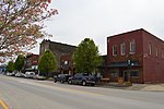 Main Cross in downtown Louisa